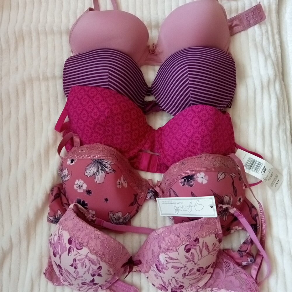 Brand New Lot 5 34B Bras